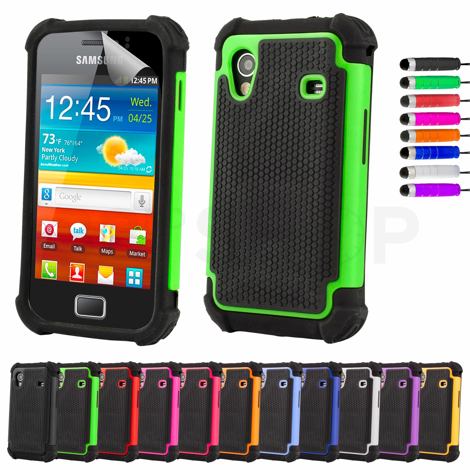 new shock proof case cover fits samsung galaxy ace s5830 new shock proof case cover fits samsung galaxy ace s5830